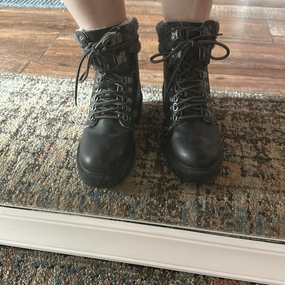 London Rag “Mary Beth” Boots